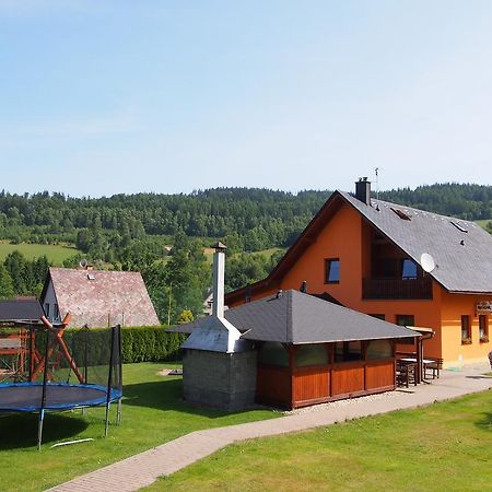 Penzion Otmarka Těchonín Exterior foto