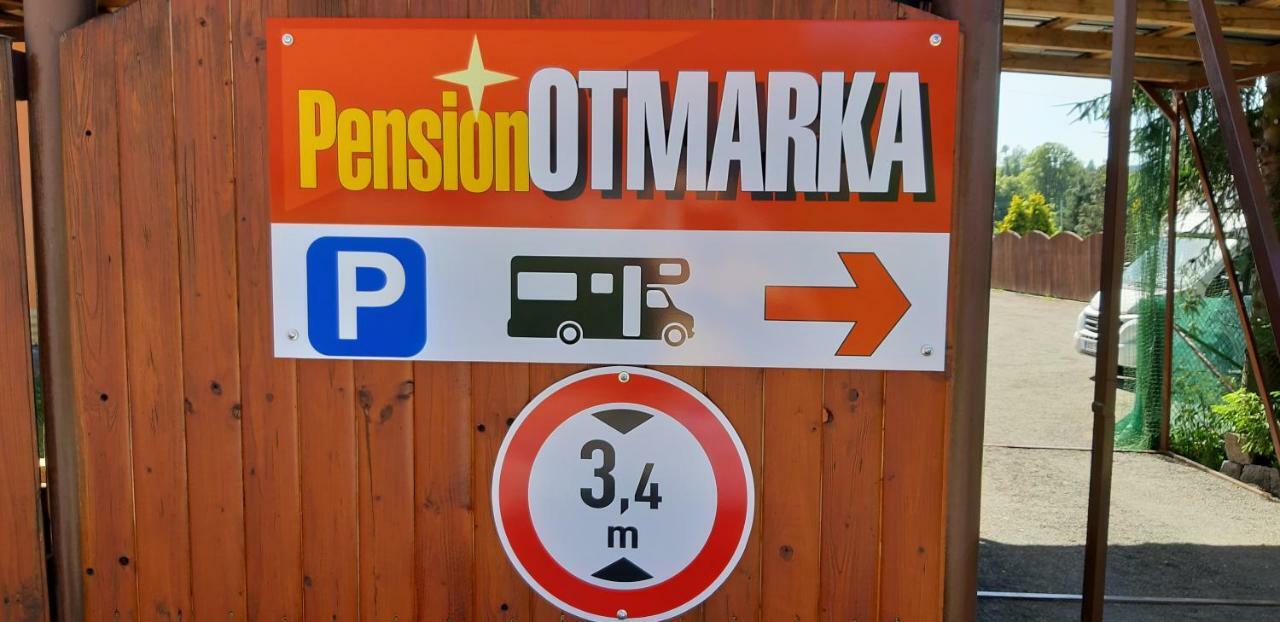 Penzion Otmarka Těchonín Exterior foto
