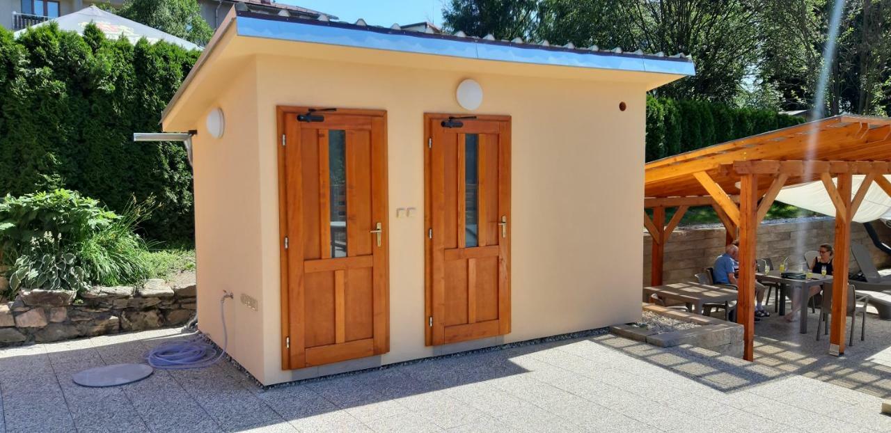 Penzion Otmarka Těchonín Exterior foto